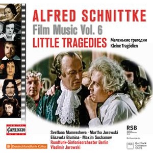 Rundfunk-Sinfonieorchester Berlin - Schnittke: Film Music, Vol. 6 - Lit
