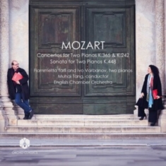 Fiammetta Tarli Ivo Varbanov Engl - Mozart: Two Pianos - Vinyl Edition