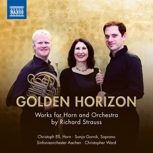 Christoph Ess Sonja Gornik Sinfon - Strauss: Golden Horizon