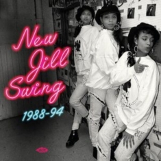 Various Artists - New Jill Swing 1988-94