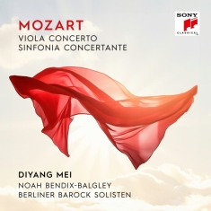 Berliner Barock Solisten & Diyang Mei & Noah Bendix-Bagley - Mozart: Viola Concerto & Sinfonia Concertante