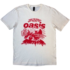 Oasis - What The World's Been.._Natrl T-Shirt