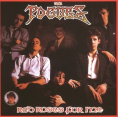 The Pogues - Red Roses For Me (40th Anniversary Color Vinyl)