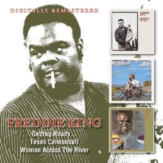 King Freddie - Getting Ready... / Texas Cannonball