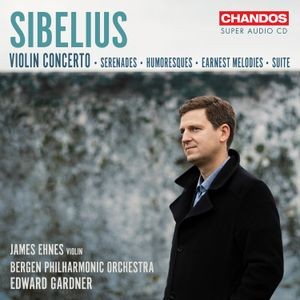 James Ehnes Bergen Philharmonic Or - Sibelius: Works For Violin & Orches