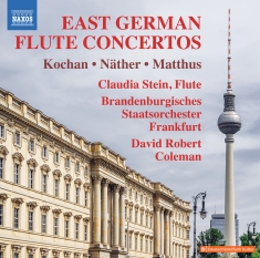 Claudia Stein Brandenburgisches St - Kochan, Matthus & Nather: East Germ