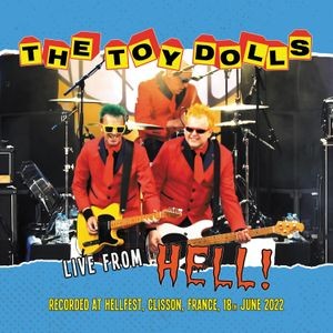 Toy Dolls - Live From Hell (Yellow Vinyl Lp)