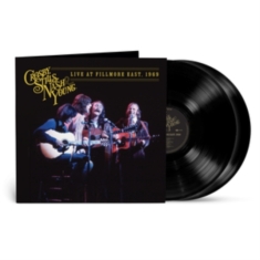 Crosby Stills Nash & Young - Live At Fillmore East, 1969