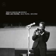 Davis Miles - Paris Jazz Festival, Salle Pleyel 10/1/1964