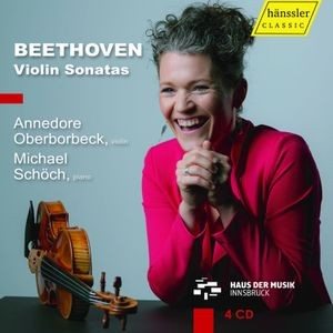 Annedore Oberborbeck Michael Schoc - Beethoven: Violin Sonatas