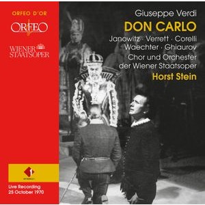 Chor & Orchester Der Wiener Staatso - Verdi: Don Carlo - Live Recording F