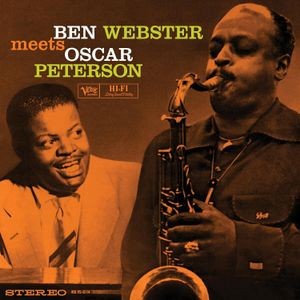Ben Webster Oscar Peterson - Ben Webster Meets Oscar Peterson