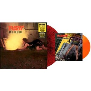 Ratt - Out Of The Cellar (Red & Black Spla