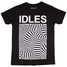 Idles - Psych Tubes Uni Bl T-Shirt  (M)