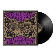 Iron Butterfly - Fillmore East 1968 (Ltd Black Lp)