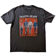Talking Heads - Pixel Portrait Uni Char T-Shirt  (L)