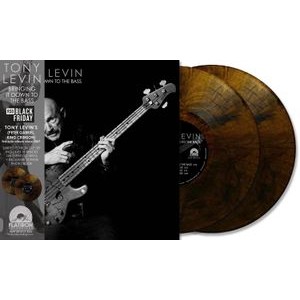 Tony Levin - Bringing It Down To The Bass (2Lp) (Rsd)