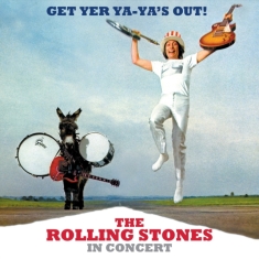 Rolling Stones - Get Yer Ya-Ya'S Out! The Rolling Stones In Concert (Red/White Stripe Vinyl/180G) (Rsd)