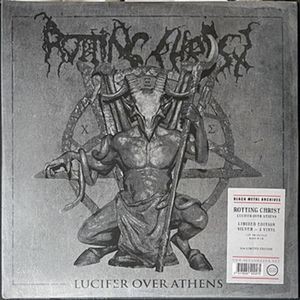 Rotting Christ - Lucifer Over Athens (4 Lp Silver Vi