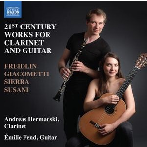 Andreas Hermanski Emilie Fend - 21St Century Works For Clarinet & G
