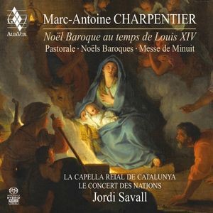 Le Concert Des Nations Jordi Saval - Charpentier: Baroque Christmas At T