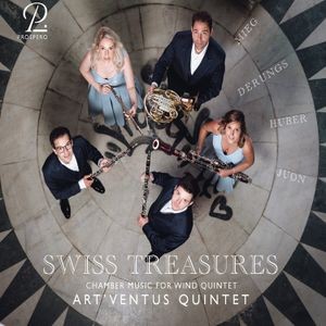 Art'Ventus Quintet - Swiss Treasures - Unknown Swiss Mus