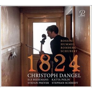 Christoph Dangel - 1824 - Works For Cello & Guitar