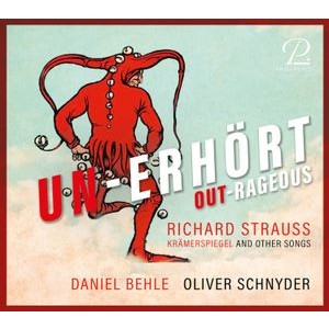 Daniel Behle Oliver Schnyder - Richard Strauss: Out-Rageous - Kräm