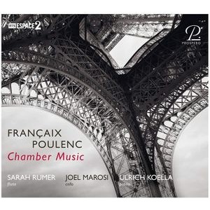 Sarah Rumer Joel Marosi Ulrich Ko - Jean Francaix/Francis Poulenc: Cham