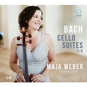 Maja Weber - J. S. Bach: Cello Suites Bwv 1007-1