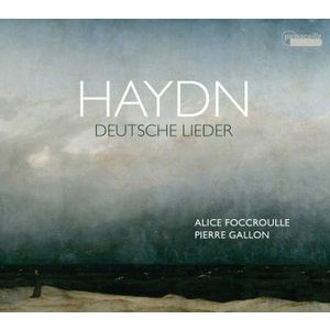 Alice Foccroulle Pierre Gallon - Joseph Haydn: German Songs
