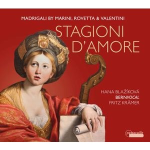 Hana Blazikova Fritz Krämer Bernv - Stagioni D'amore - Madrigals By Mar