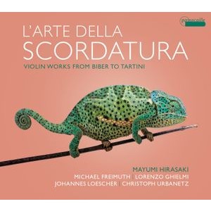 Mayumi Hirasaki - L'arte Della Scordatura