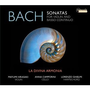 Mayumi Hirasaki Lorenzo Ghielmi - J. S. Bach: Sonatas For Violin & B.
