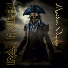Iron Maiden - Maiden Voyage (Lagoon Vinyl Lp)