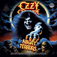 Ozzy Osbourne - Night Terrors (Lagoon Vinyl Lp)