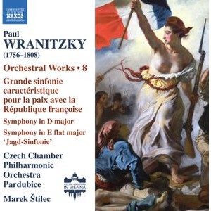 Czech Chamber Philharmonic Orchestr - Wranitzky: Orchestral Works, Vol. 8
