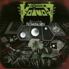Voivod - Killing Technology (Galaxy Vinyl Lp