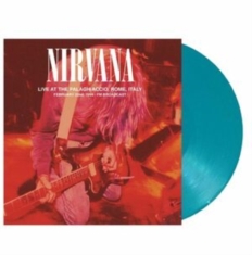 Nirvana - Live At The Palaghiaccio, Rome, Feb