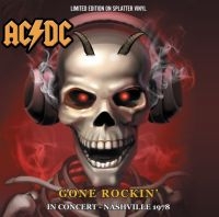 Ac/Dc - Gone Rocking (Splatter Vinyl)