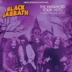 Black Sabbath - Paranoid 1970 (Splatter Vinyl Lp)