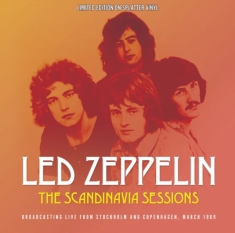 Led Zeppelin - Scandinavian Sessions The (Splatter