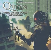 Queen - Under Pressure In America (Splatter