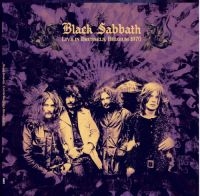 Black Sabbath - Live In Brussels (Purple Vinyl Lp)
