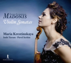Luigi Ludovico Madonis - Sonatas For Violin & B.C.