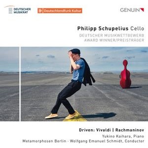 Philipp Schupelius - Vivaldi & Rachmaninov: Driven