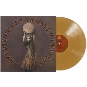 Creedence Clearwater Revival - Mardi Gras (Opaque Gold Vinyl)