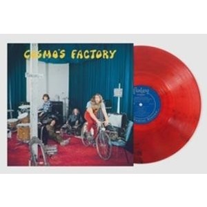 Creedence Clearwater Revival - Cosmo's Factory (Red Smoke Vinyl)
