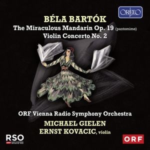 Béla Bartók - The Miraculous Mandarin Op. 19 Vio