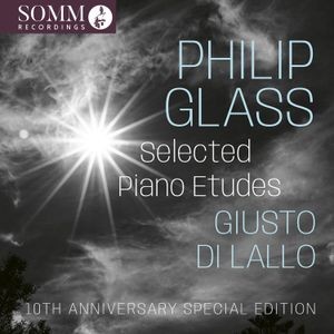 Philip Glass - Selected Piano Etudes - 10Th Annive